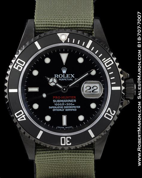 rolex pro hunter uk.